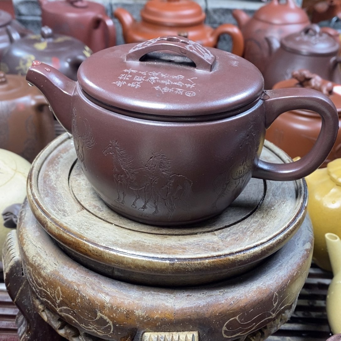 茶壶紫砂原矿手工32