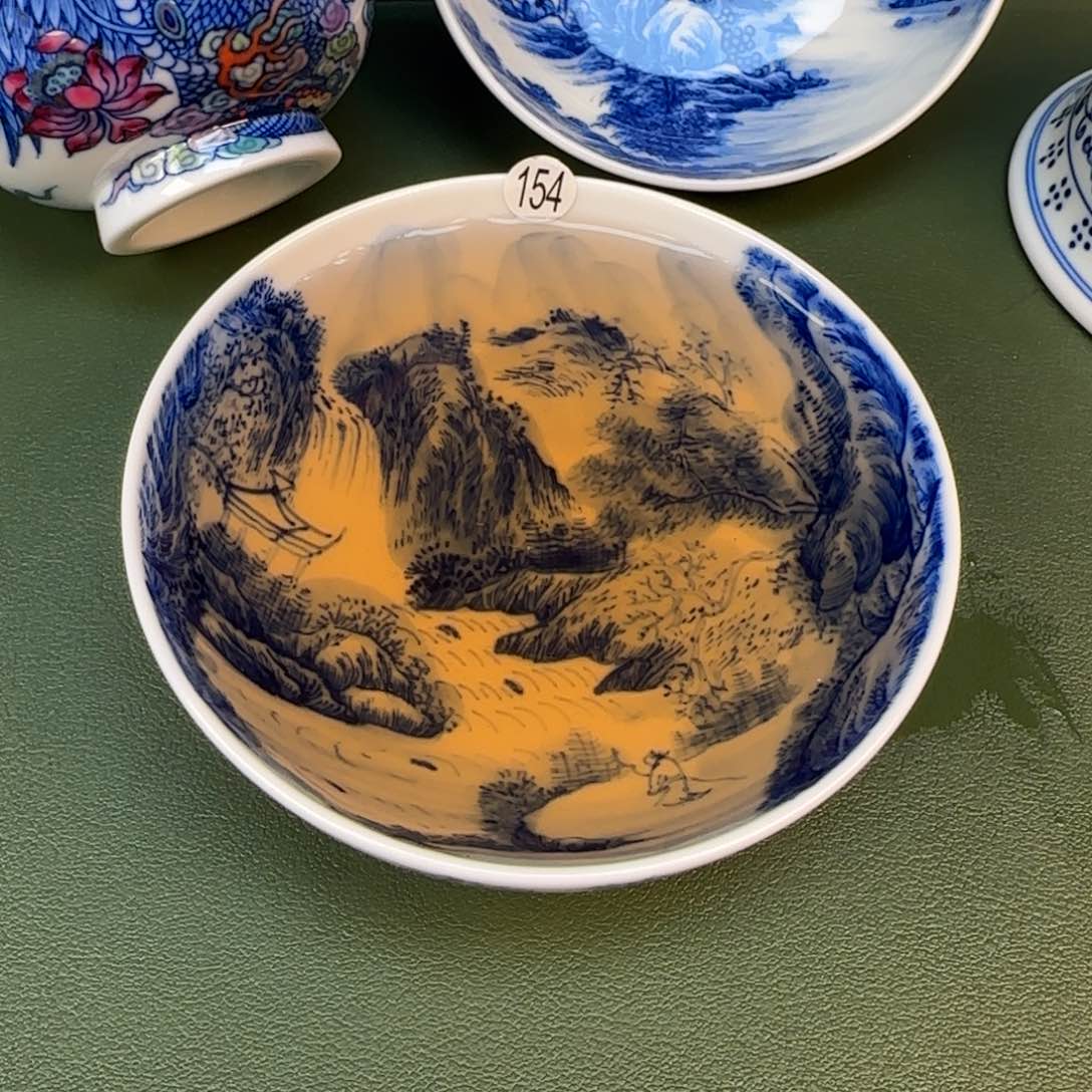 彦祖纯手工手绘茶具154