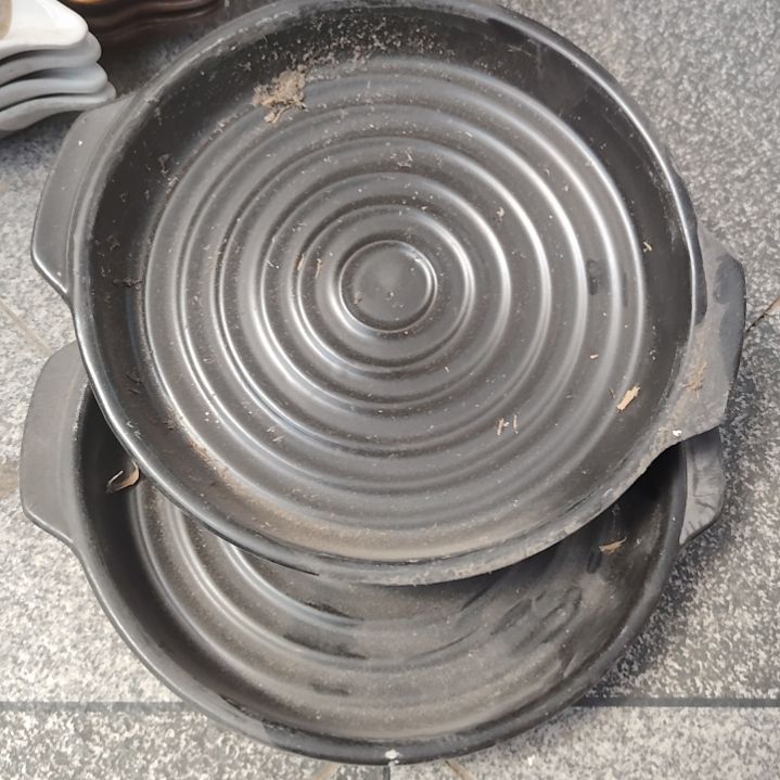 瓷片陶瓷盘子碗啥都有