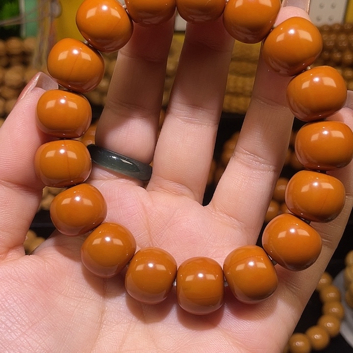 猴头核桃手串猴头