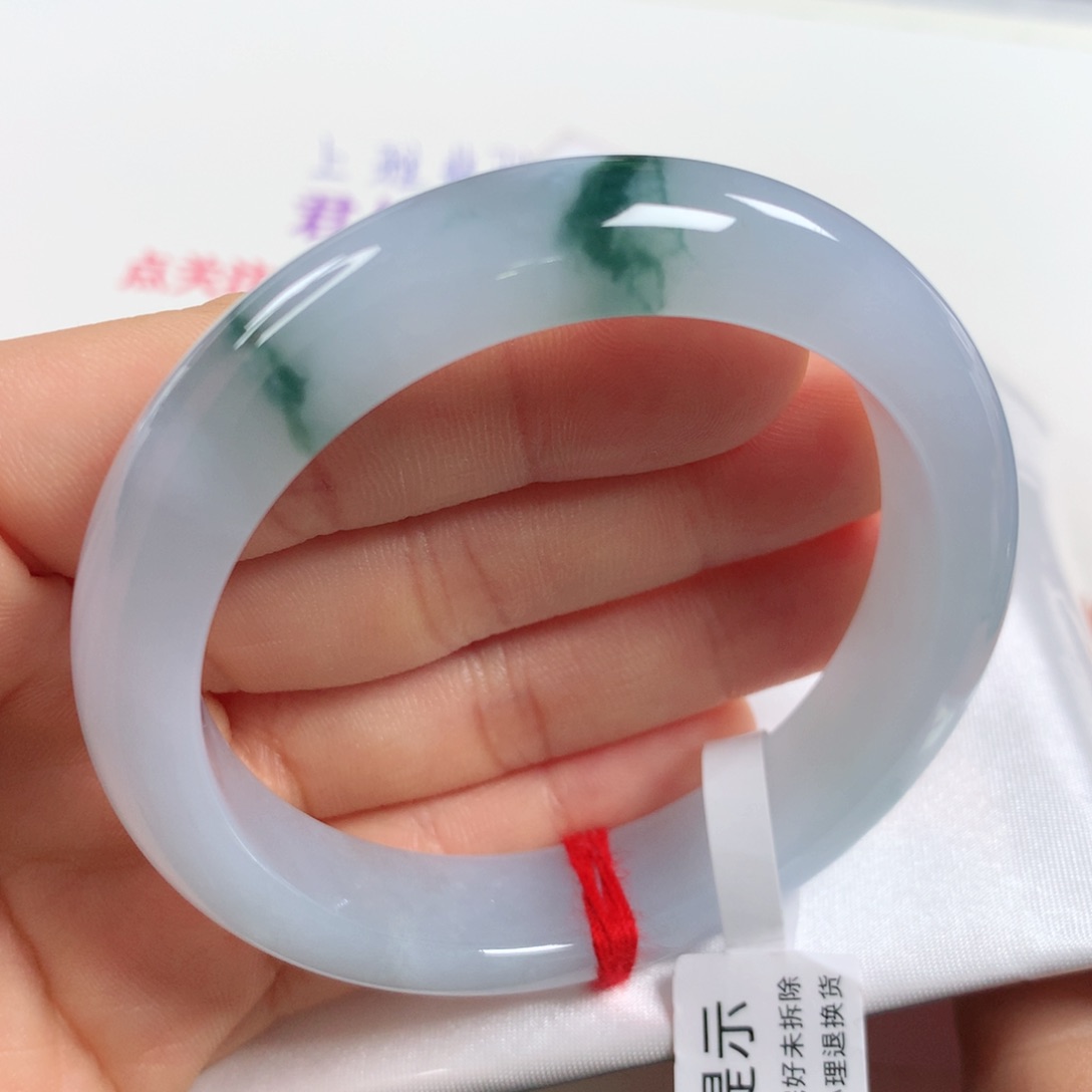 未镶嵌手镯翡翠 正圈②③③