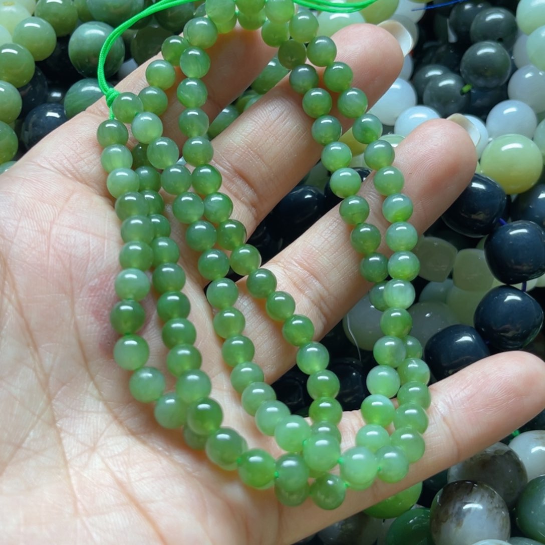 和田玉手链未镶嵌