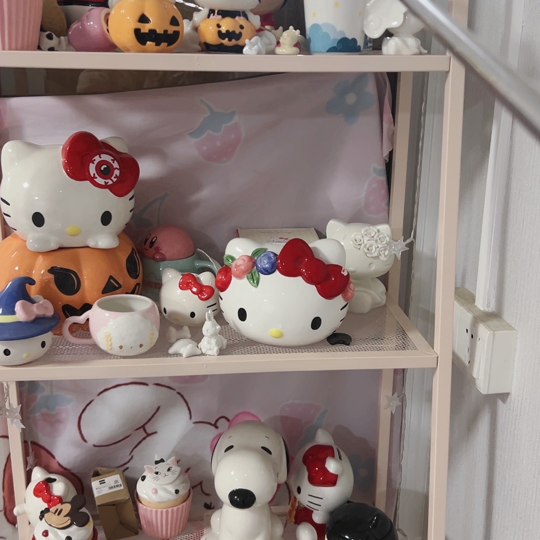 壶姆明的房子可爱可爱可爱可爱微瑕