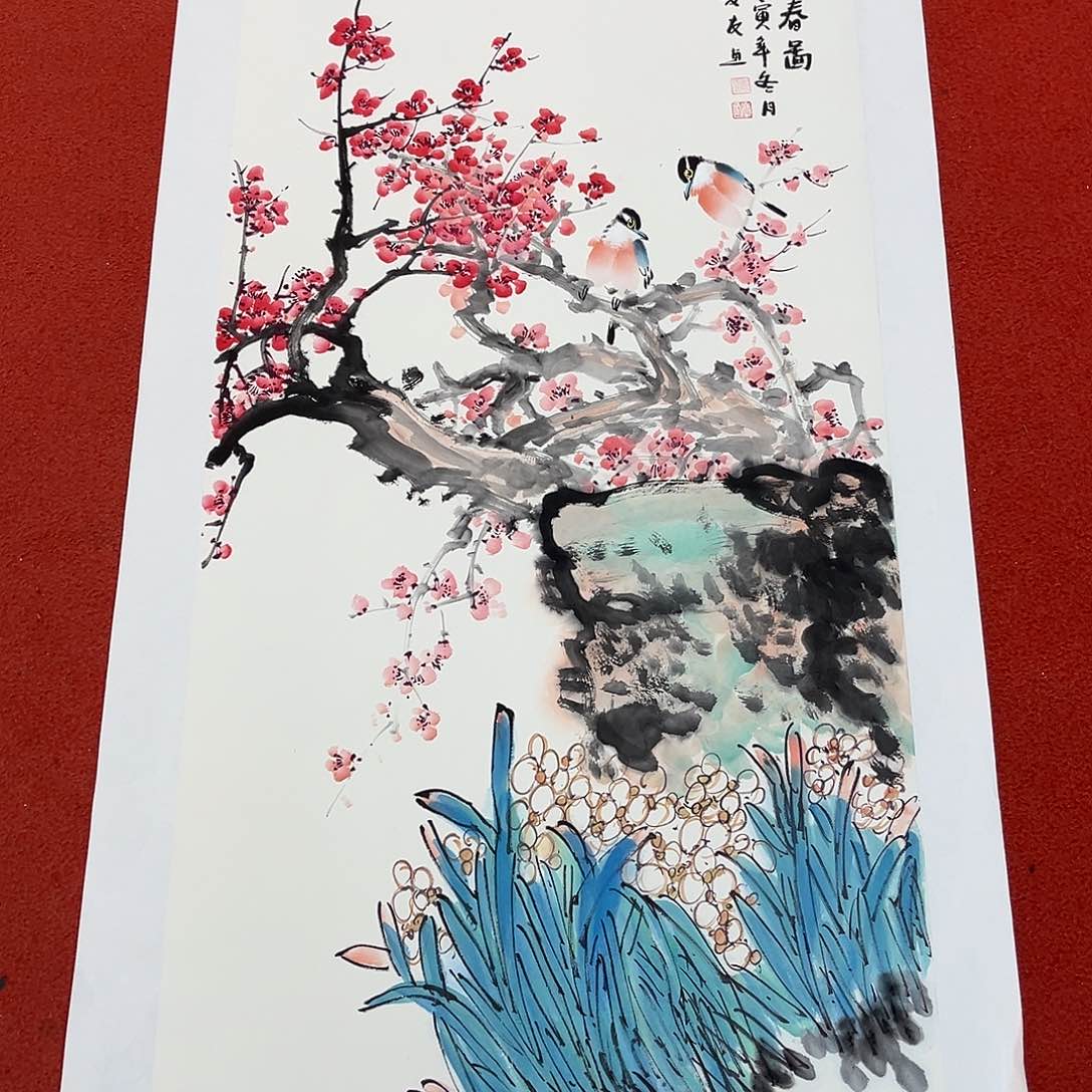 国画手绘作品国画作品