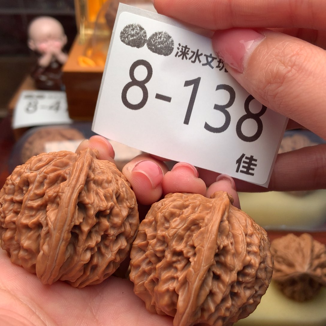 文玩核桃把件43四座楼 