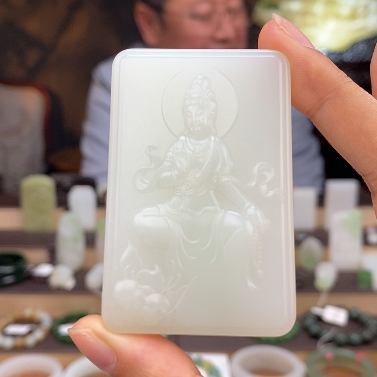 【闪购商品】和田玉吊坠未镶嵌