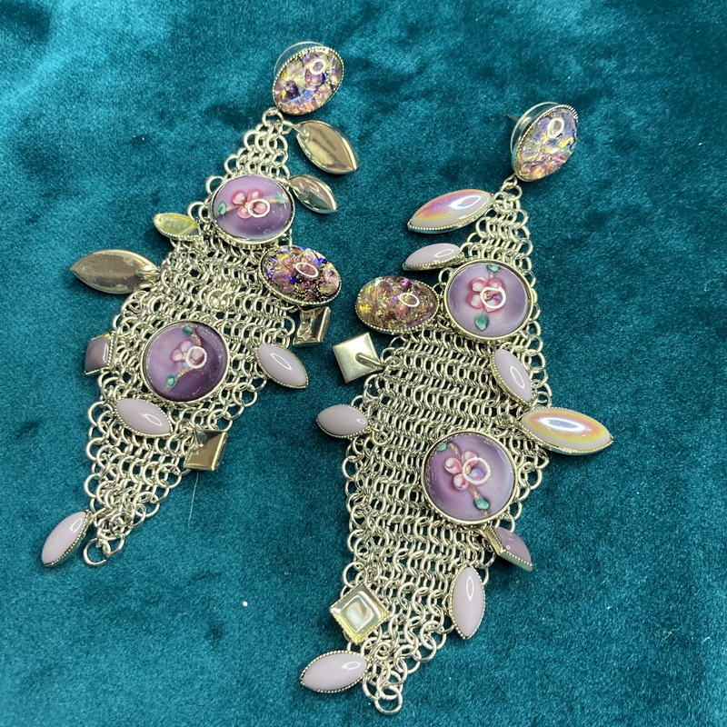 合金耳饰 BW80耳环【20231211QT4-025】