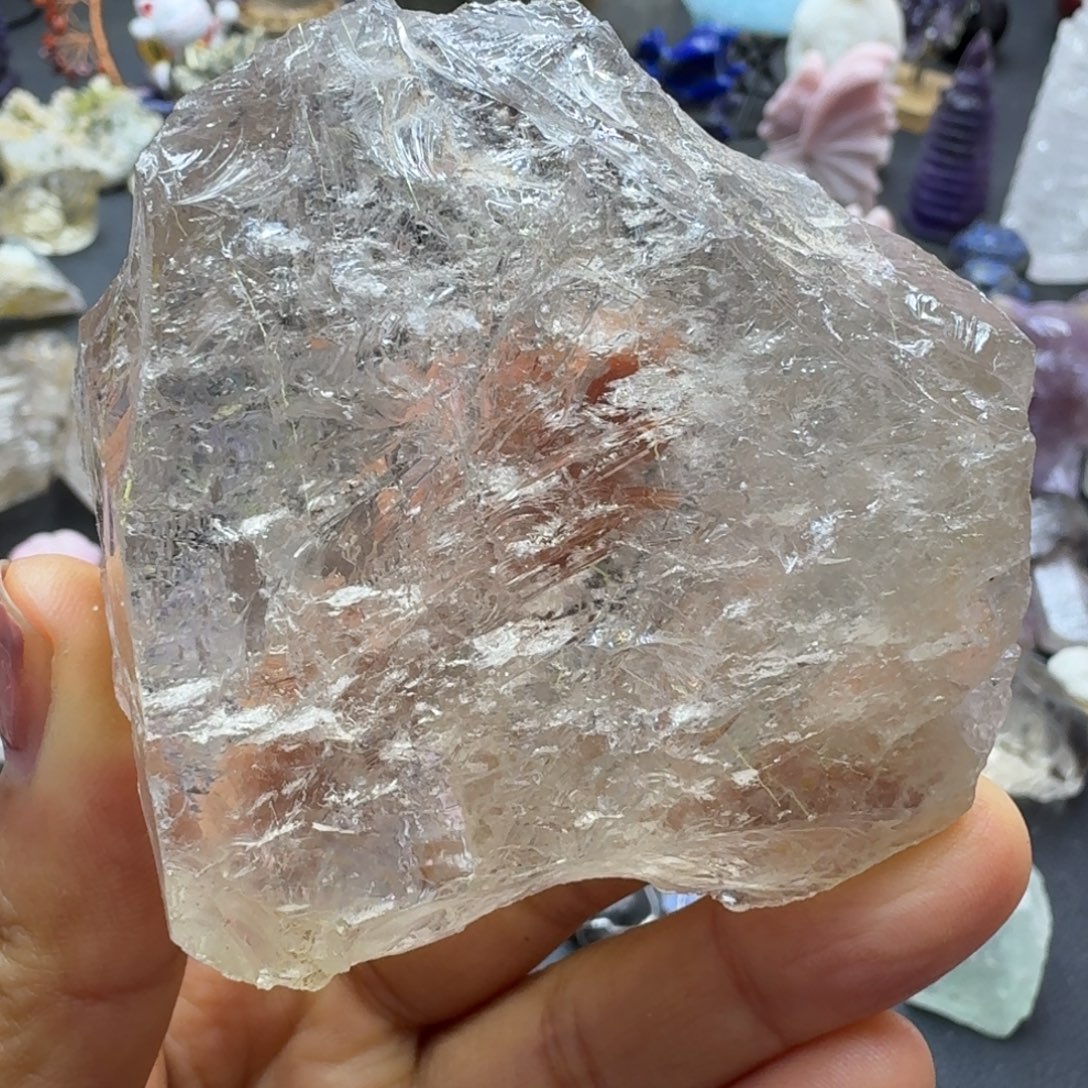 石材发原石摆件的