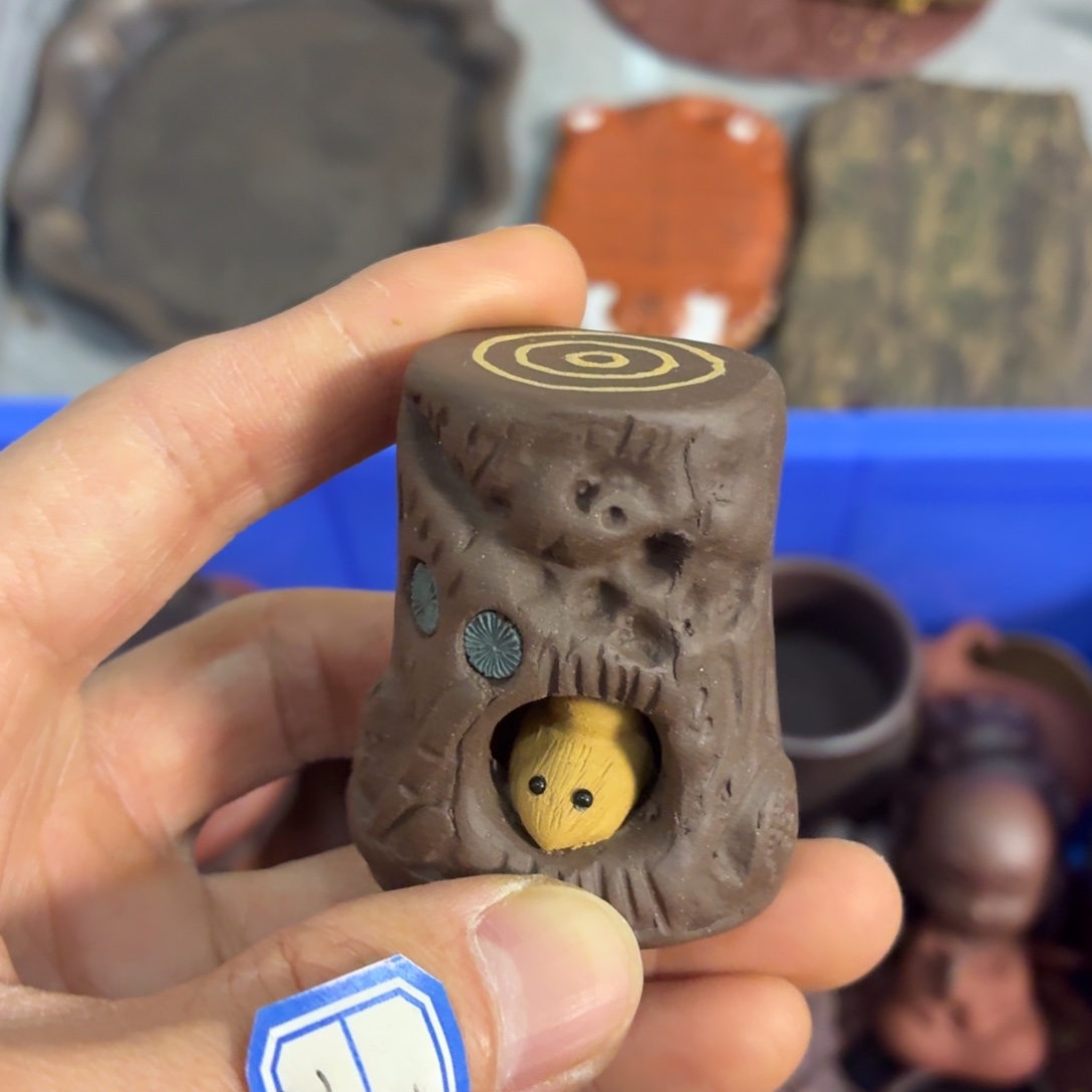 茶杯紫砂瑕疵不退不换介意勿拍