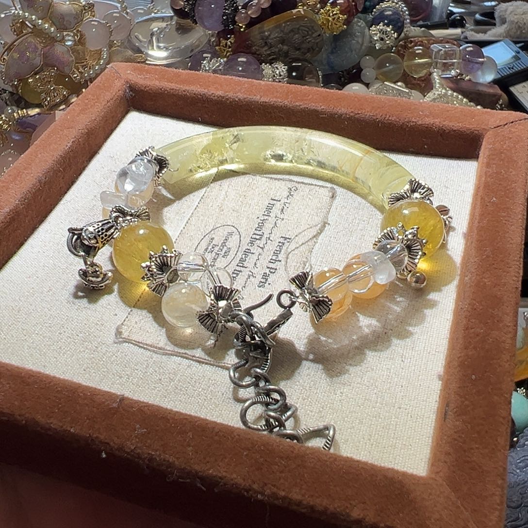 木质水晶手链项链