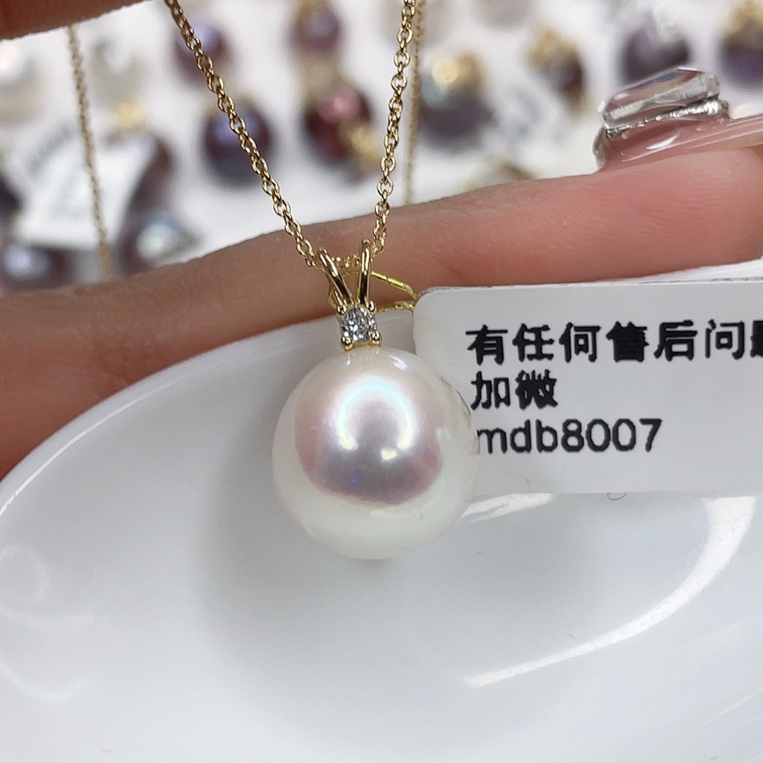 淡水珍珠颈饰未镶嵌