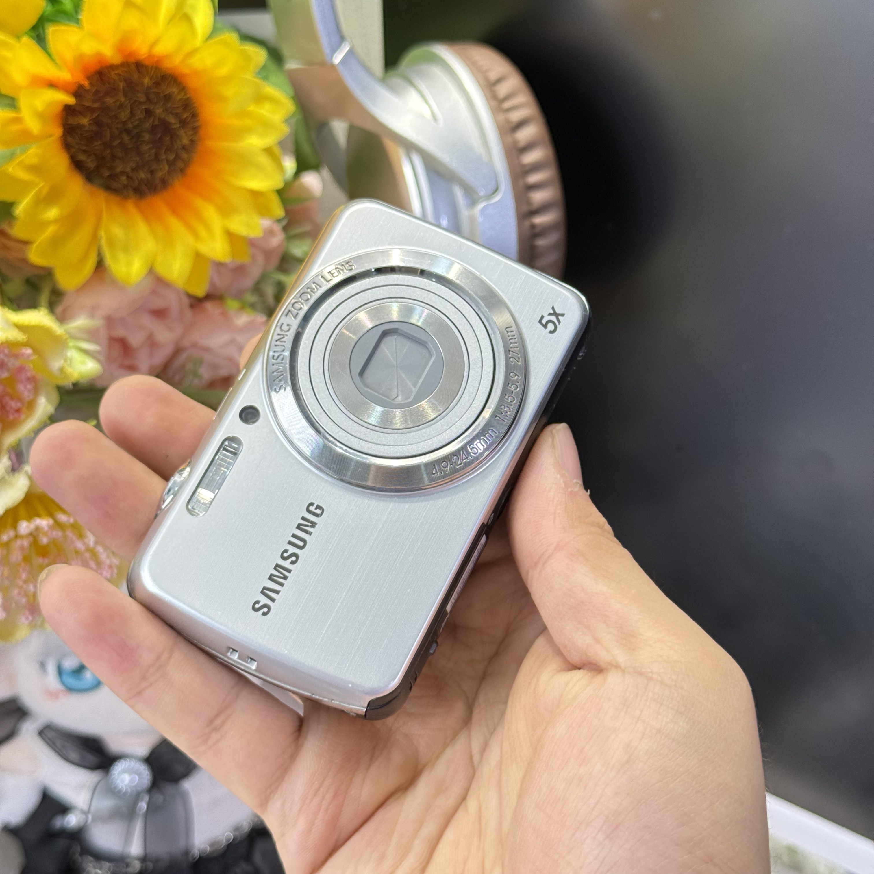 9新 Samsung/三星 三星pl20冷白皮1400万像素滤镜多