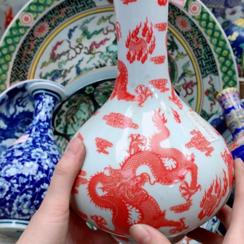 瓷器摆件摆件瓷器