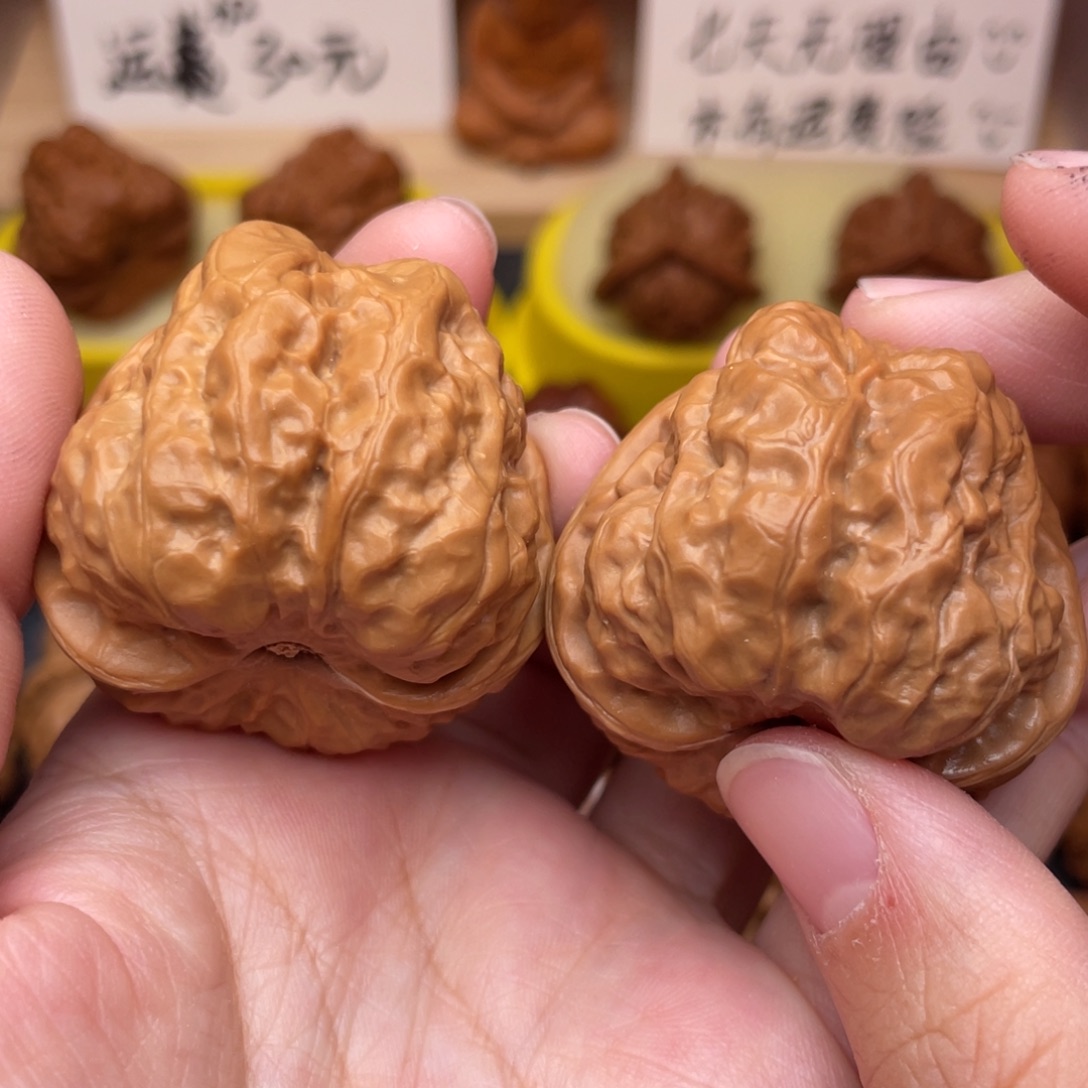 文玩核桃把件蛤蟆40