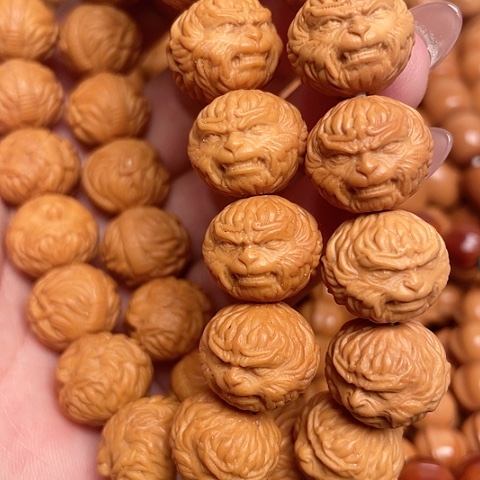 【闪购商品】猴头核桃手串一****人斗战圣佛