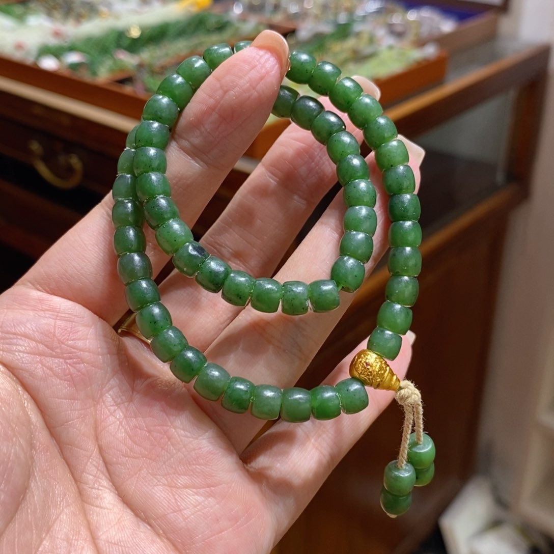 手链未镶嵌和田玉