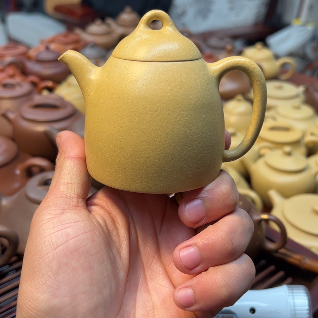 紫砂茶壶手工紫砂壶