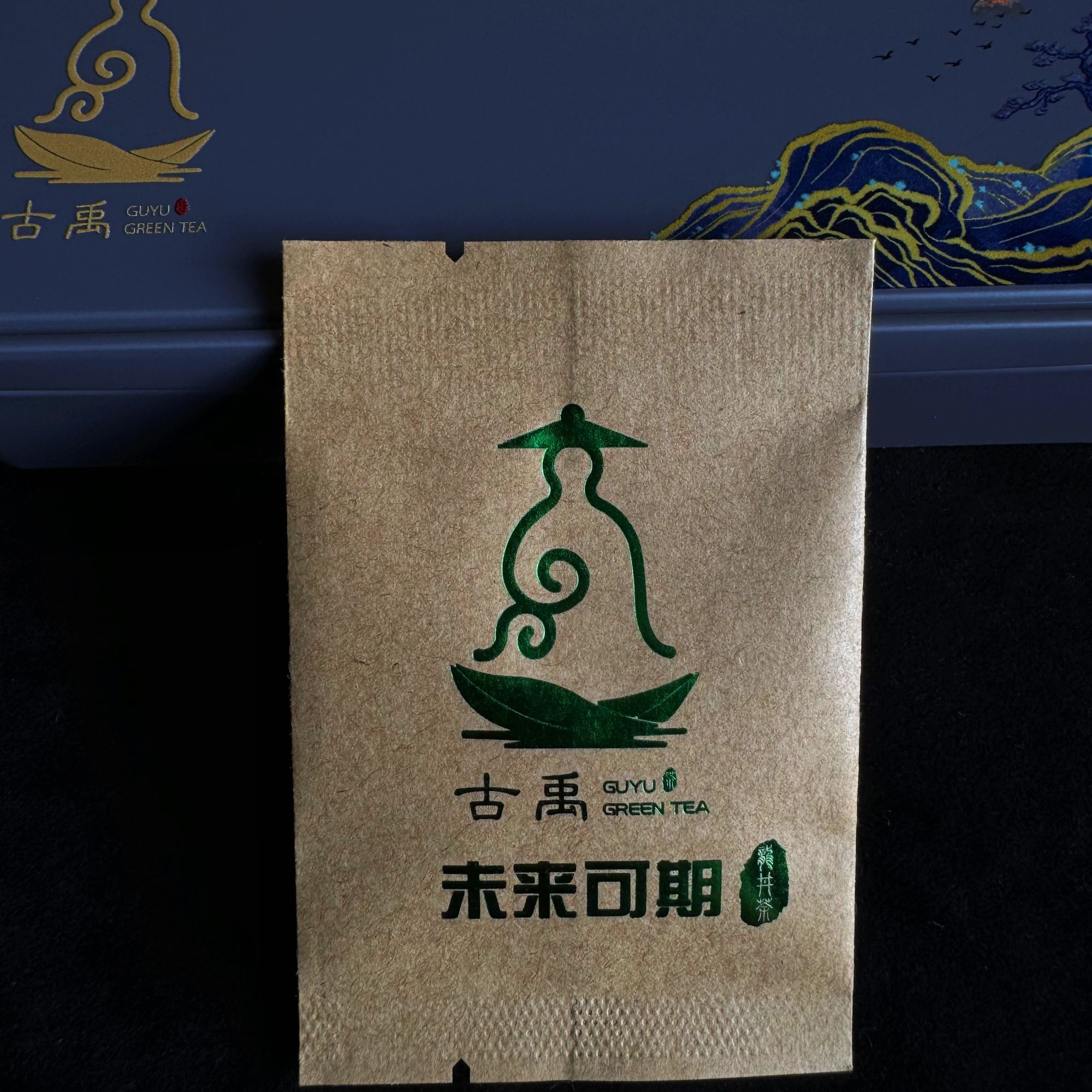 古禹之未来可期西湖龙井2025新茶