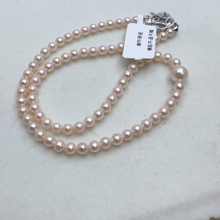 海水珍珠颈饰未镶嵌