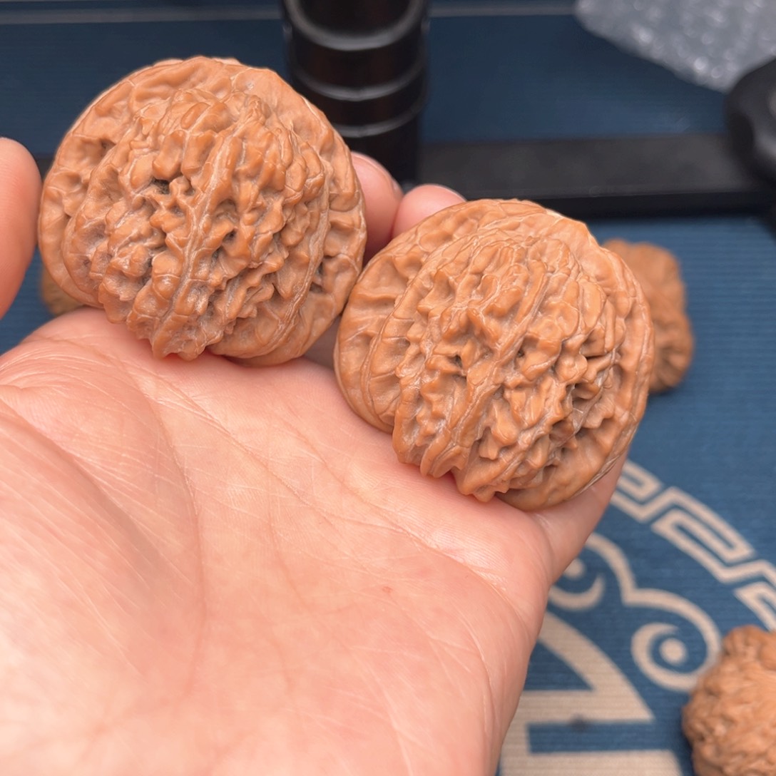 文玩核桃把件楼子