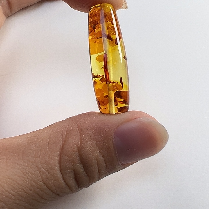 琥珀（花珀）未镶嵌颈饰