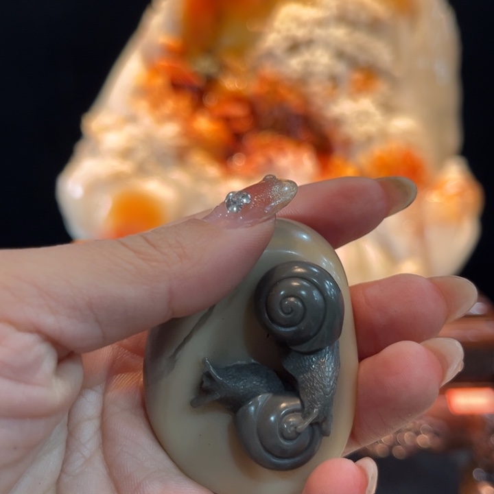 寿山石张*寿山石摆件