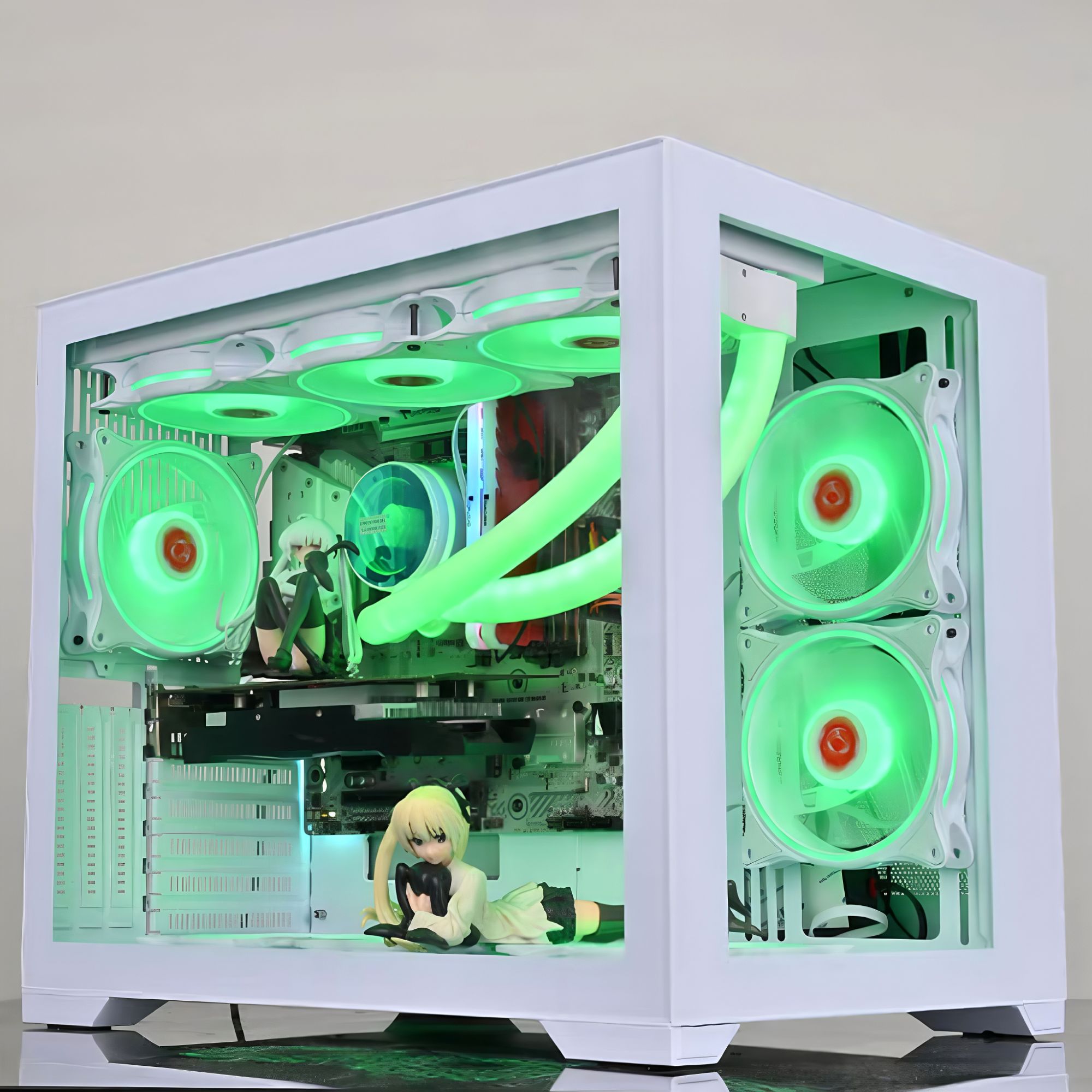 GALAXY/影驰支持以旧换新【选配diy】办公游戏电竞主机台式电脑水冷