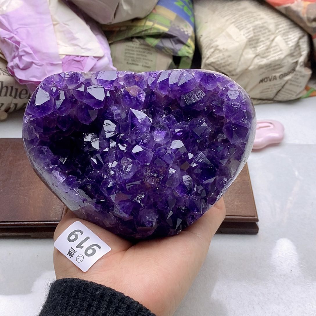 紫晶大型摆件（非配饰）未镶嵌