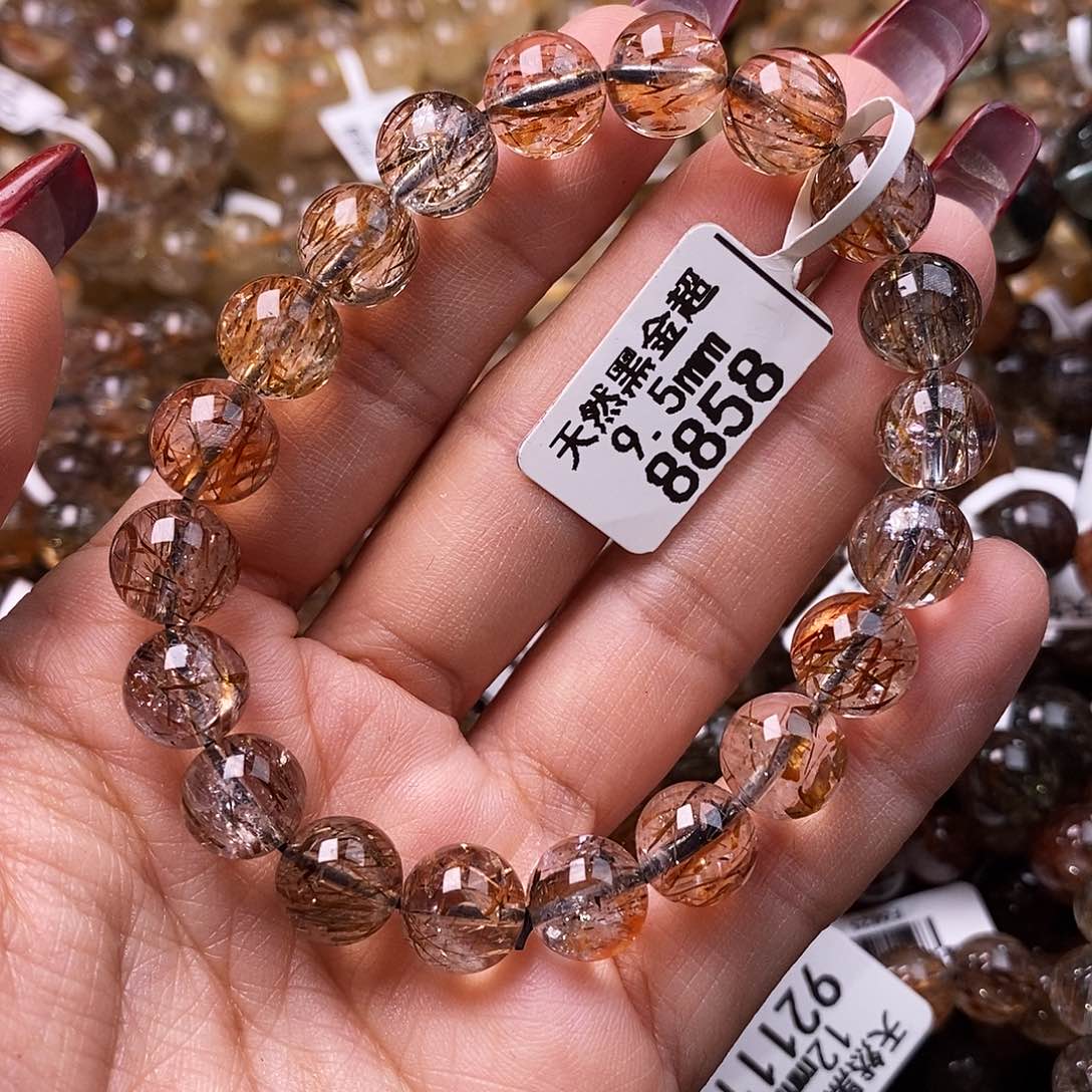 水晶手链未镶嵌水