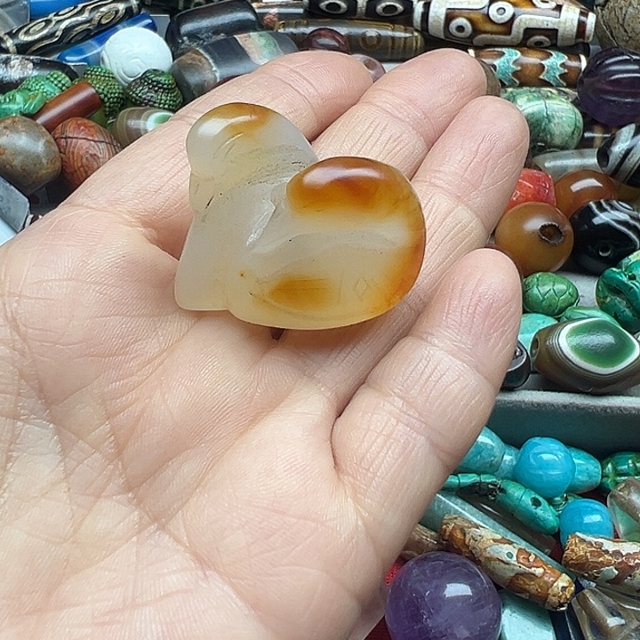 玉***棒玛瑙/玉髓未镶嵌颈饰