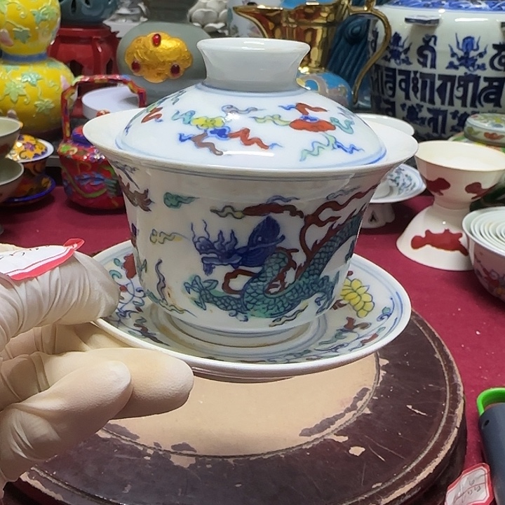 摆件工艺品瓷片装饰