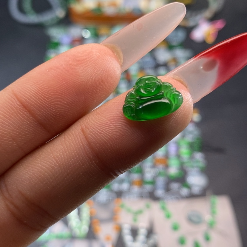 【闪购商品】翡翠挂件未镶嵌佛