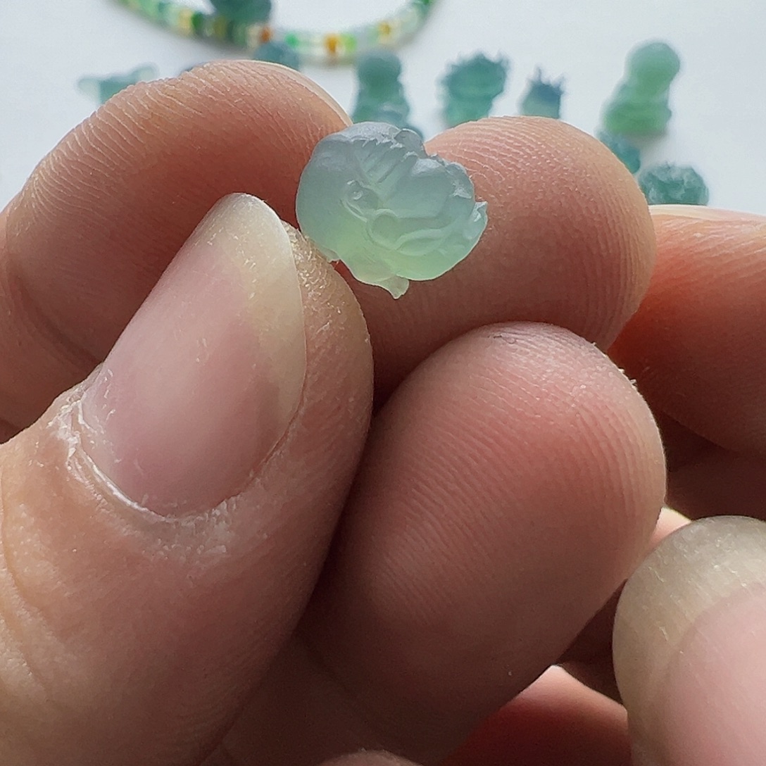 未镶嵌定制翡翠貔貅