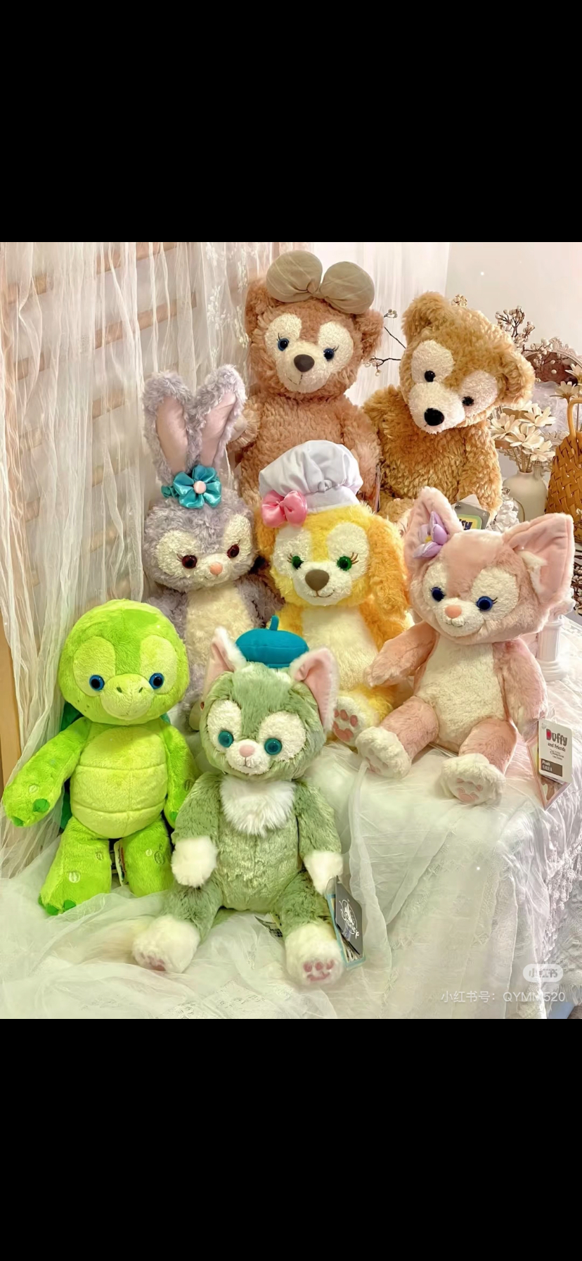 限定乐园七宝M公仔M贝公仔M饼公仔