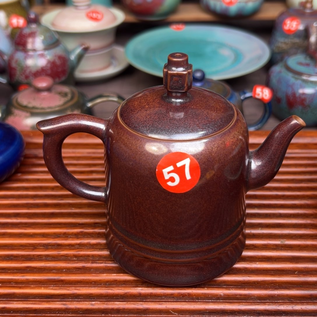 手工制作手拉坯工艺茶具