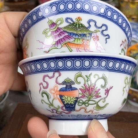 景德镇陶瓷藏式茶碗