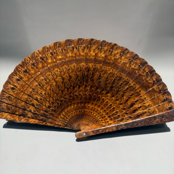 小叶桢楠金丝楠老料葡萄满纹留巴花纹18㎝黑金