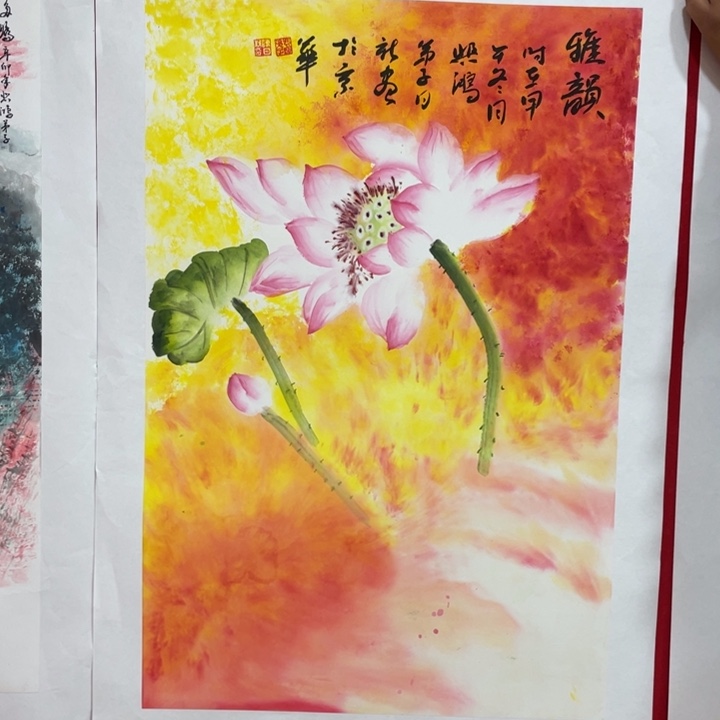 日新画作欣赏作品