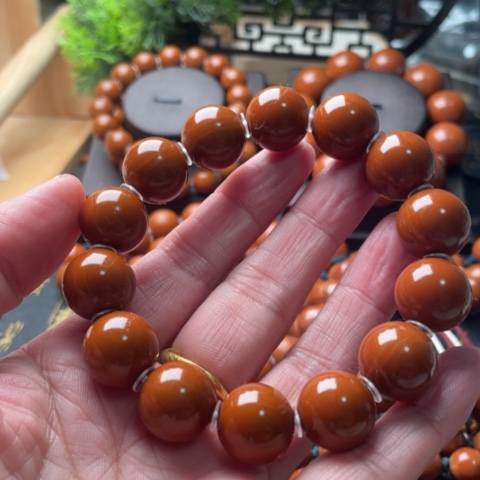 吴***事橄榄核手串/手链橄榄1.4