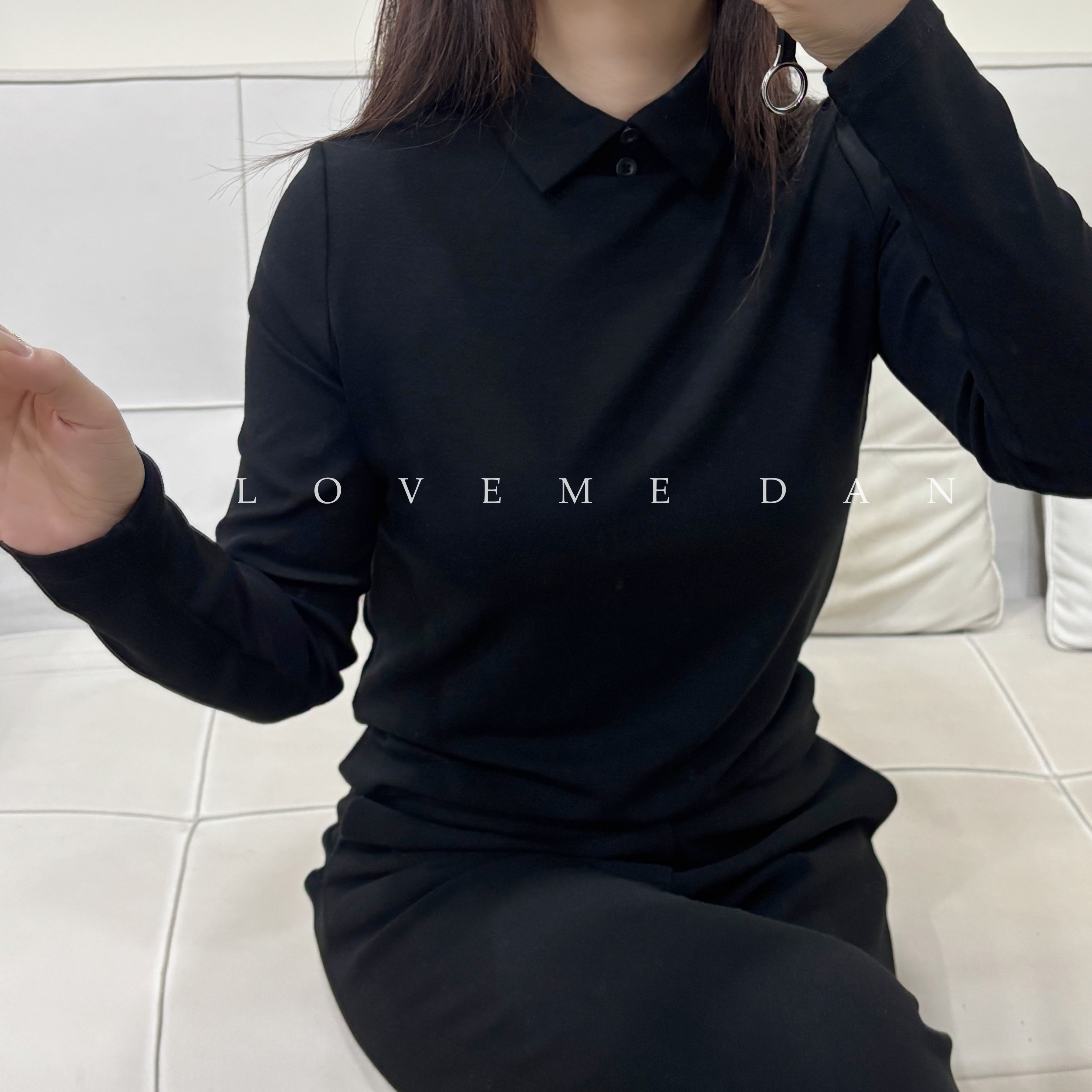 【T2558】LOVEME DAN-爱尚我女装-秋款打底T