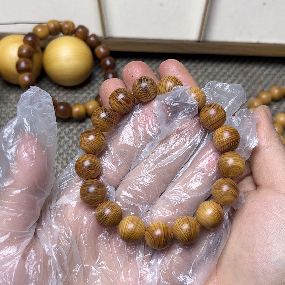 无***悔柏木（崖柏）无事牌