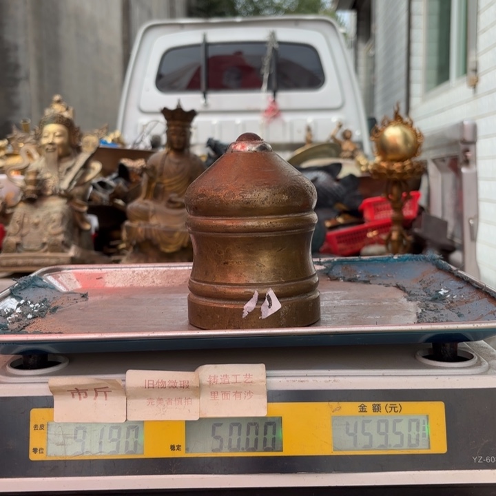 644 铜器物品理性消费