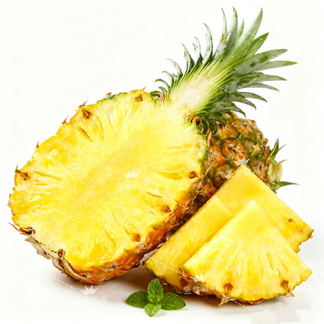海南正宗金钻凤梨17号现摘现发香甜多汁新鲜水果凤梨包邮