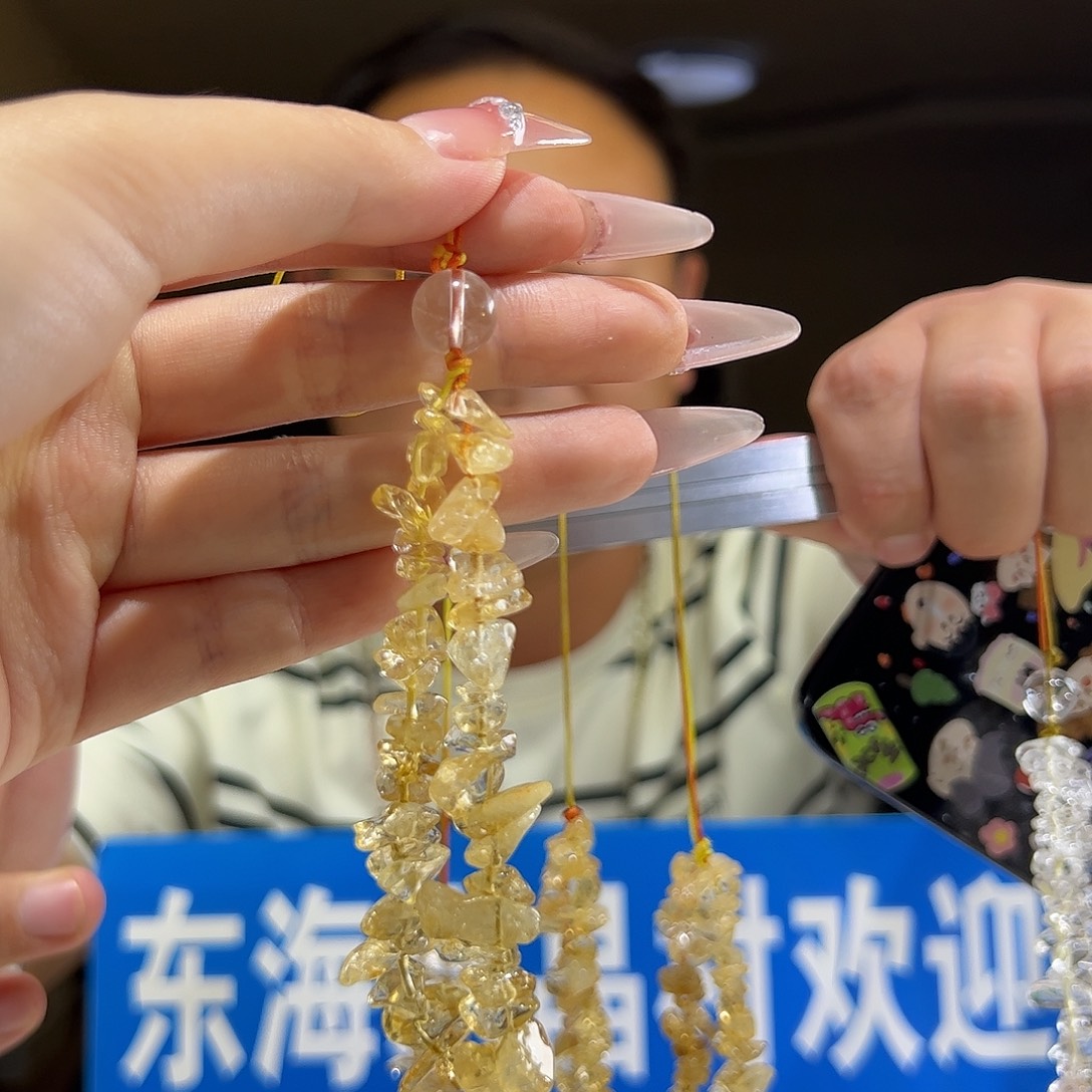 未镶嵌手链水晶天然水晶手链