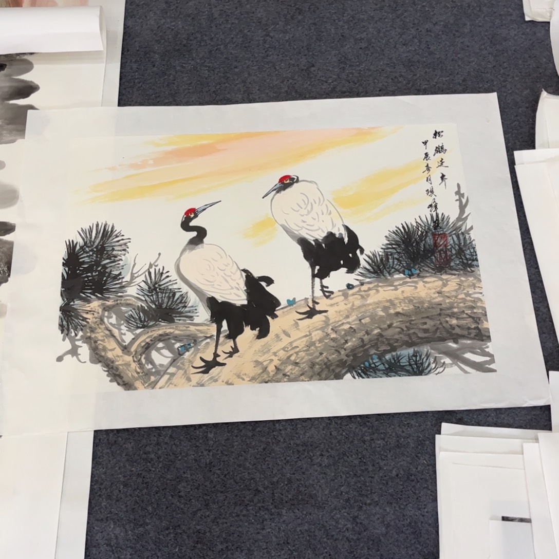 国画LT精品国画作品