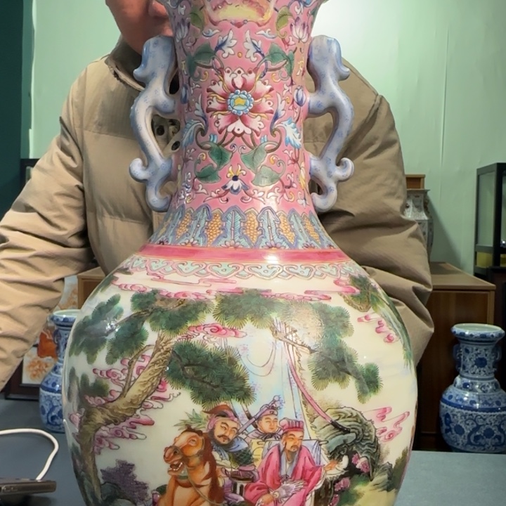 陶瓷摆件景德镇陶瓷陶瓷摆件