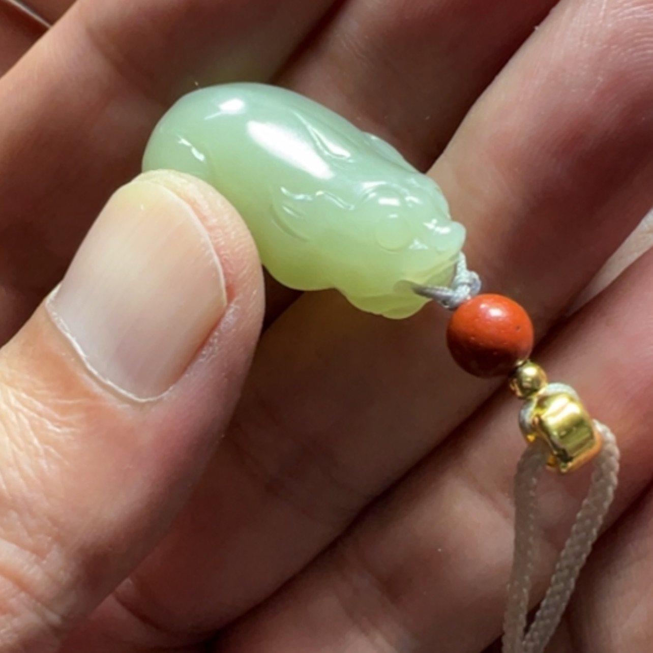 【闪购商品】颈饰未镶嵌和田玉
