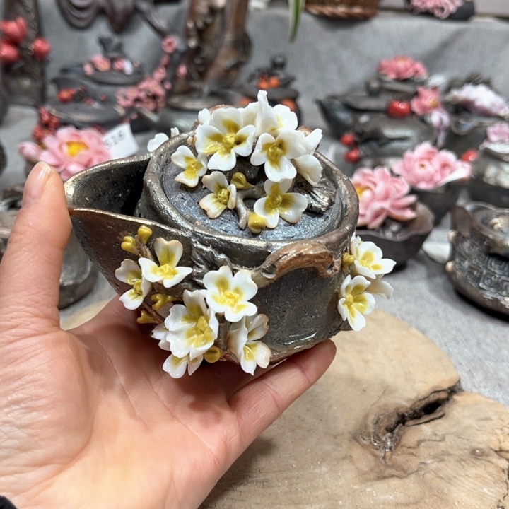 一****二垚焱阁柴烧茶器福利