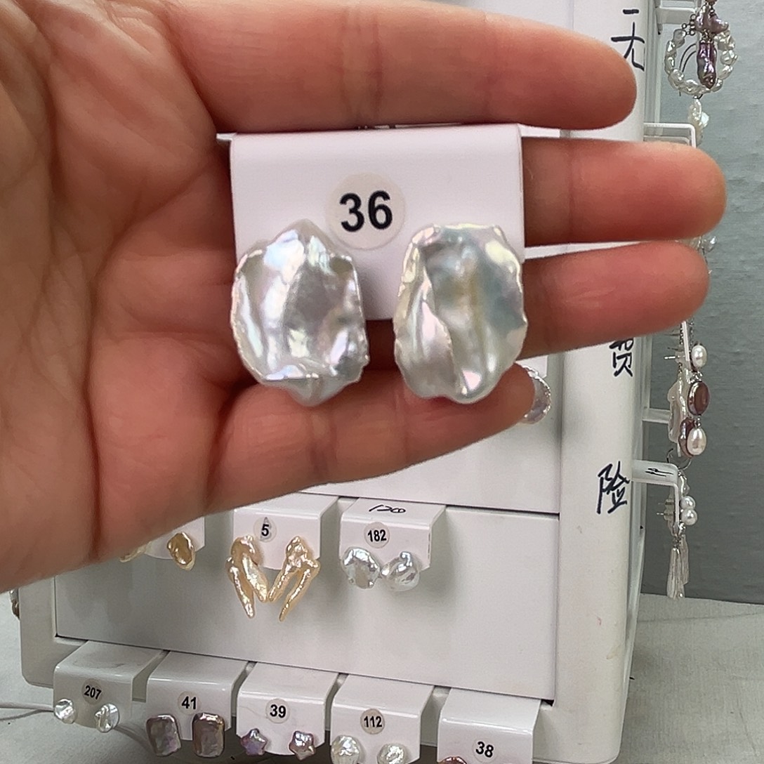 清***风非金属925银淡水36