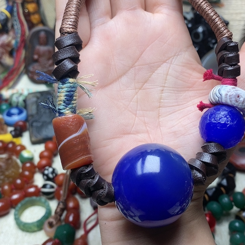 【闪购商品】玛瑙/玉髓颈饰未镶嵌